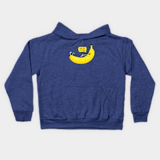 Banana and sock Kids Hoodie